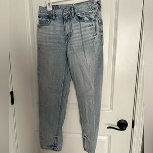 american eagle straight jeans